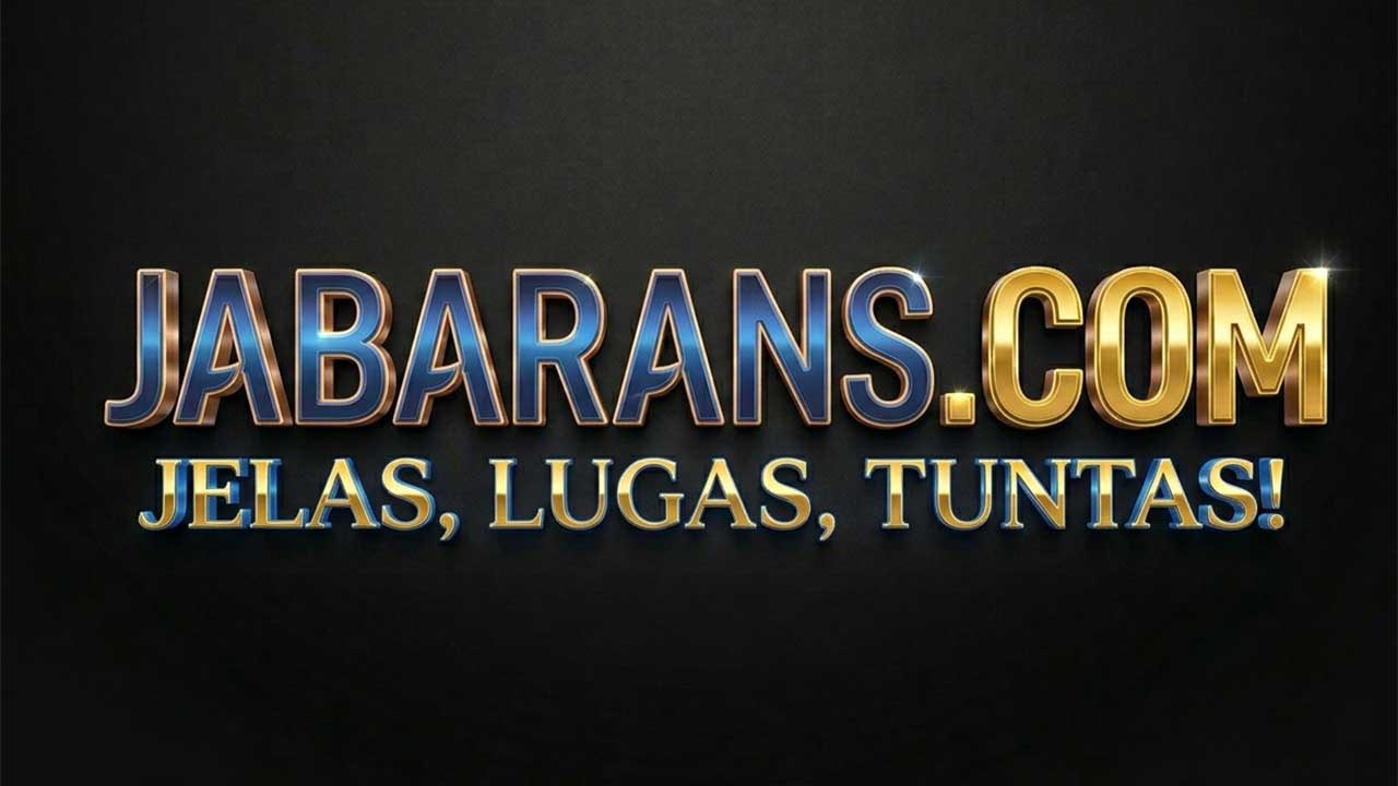 Logo Lengkap JABARANS 2026