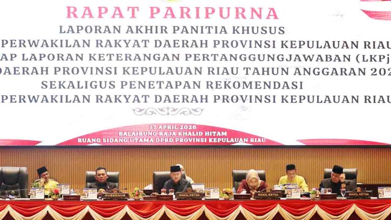Capaian Pembangunan Kepri Dinilai Baik, DPRD Tetap Beri Catatan untuk Perbaikan