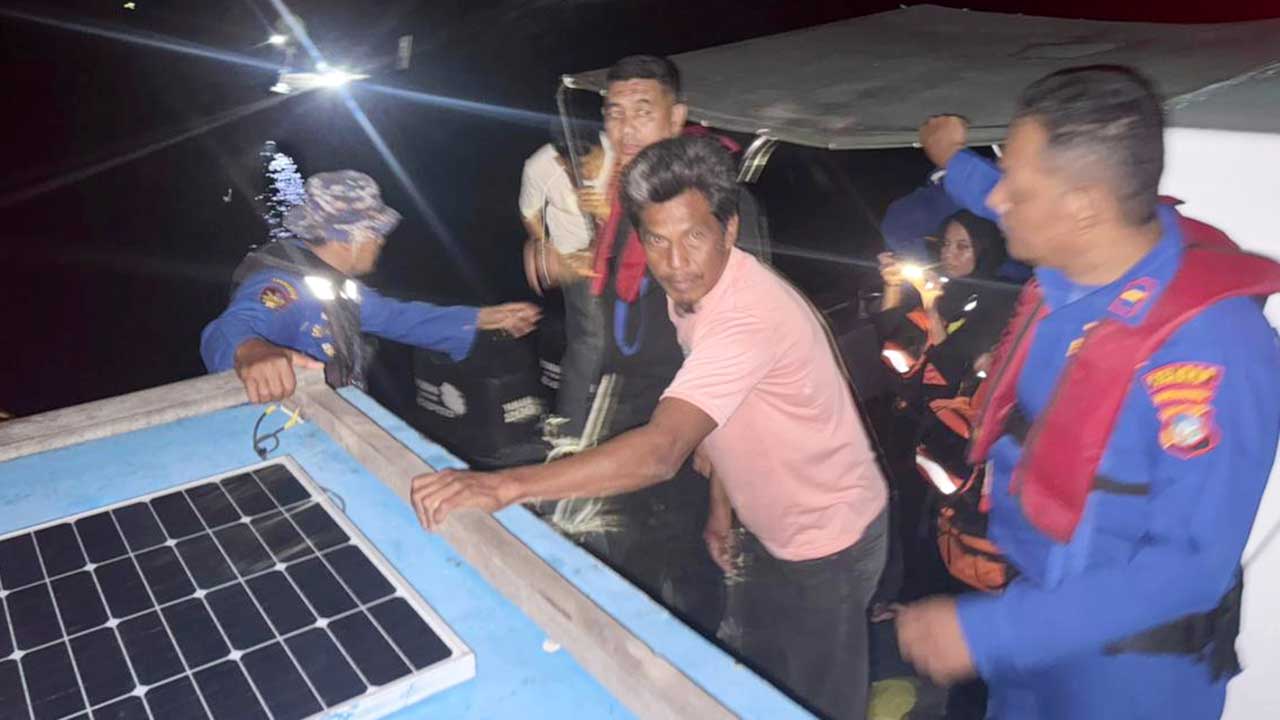 Dua Nelayan Karimun Hanyut hingga Malaysia