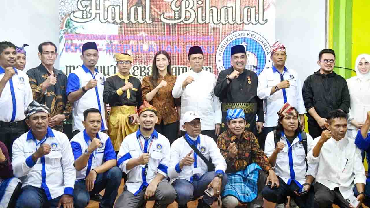 Gubernur Ansar Ungkap Kepri Raih 2 Penghargaan Nasional di Halal Bihalal Warga Sultra Batam