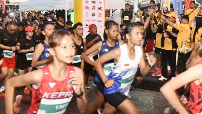 Ibnu Sina Batam Running 2026 Diikuti Ribuan Peserta dari Berbagai Kalangan