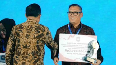 Kepri Raih Terbaik 1 Nasional untuk Penanggulangan Kemiskinan dan Stunting