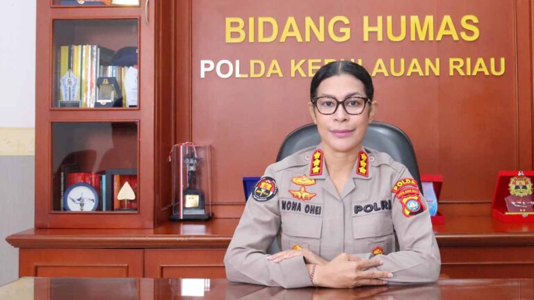 Kompol Salahuddin Dipercaya Isi Jabatan Baru di Ditreskrimsus Polda Kepri