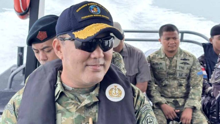 Kunjungi Perbatasan, Brigjen Tagor Petakan Potensi Kerawanan Wilayah