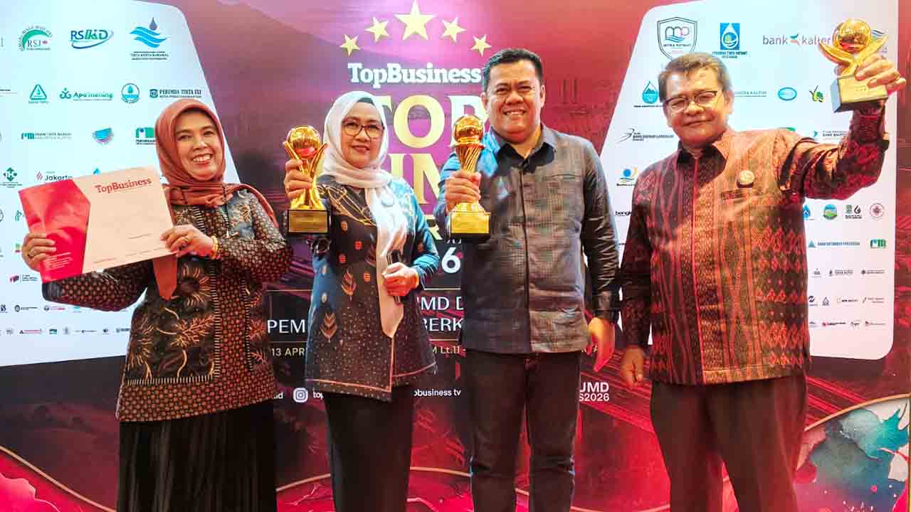 Masuk Top 100 Nasional, Ini Rahasia Kinerja BPR Bintan yang Terus Tumbuh