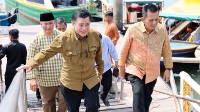 Medrilzam Dorong Pembangunan Museum dan Monumen Tugu Bahasa di Pulau Penyengat