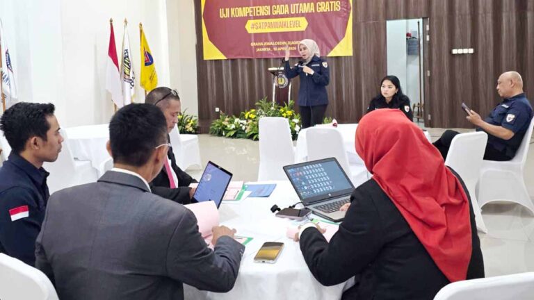 Tak Mudah, Ini Daftar Materi Berat dalam Sertifikasi Gada Utama
