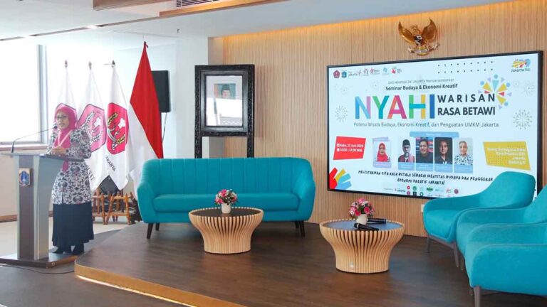 Jakarta Siapkan Nyahi on The Bus, Perpaduan Kuliner dan Wisata Budaya