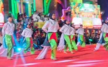 Tunas Gurindam Corps Jadi Magnet Pembukaan MTQ XII Kepri, Penonton Beri Tepuk Tangan Meriah
