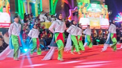 Tunas Gurindam Corps Jadi Magnet Pembukaan MTQ XII Kepri, Penonton Beri Tepuk Tangan Meriah